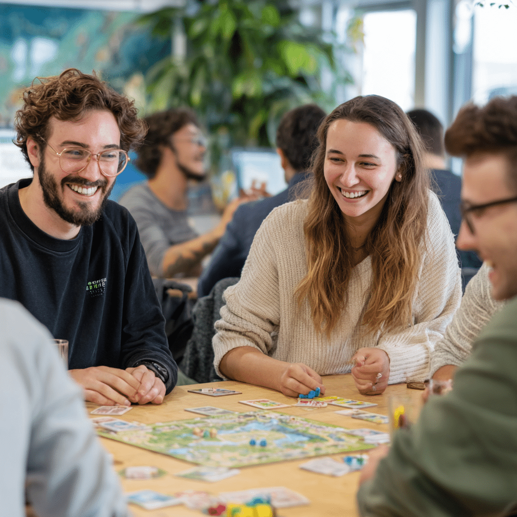 Team building Green Team - Action Climat