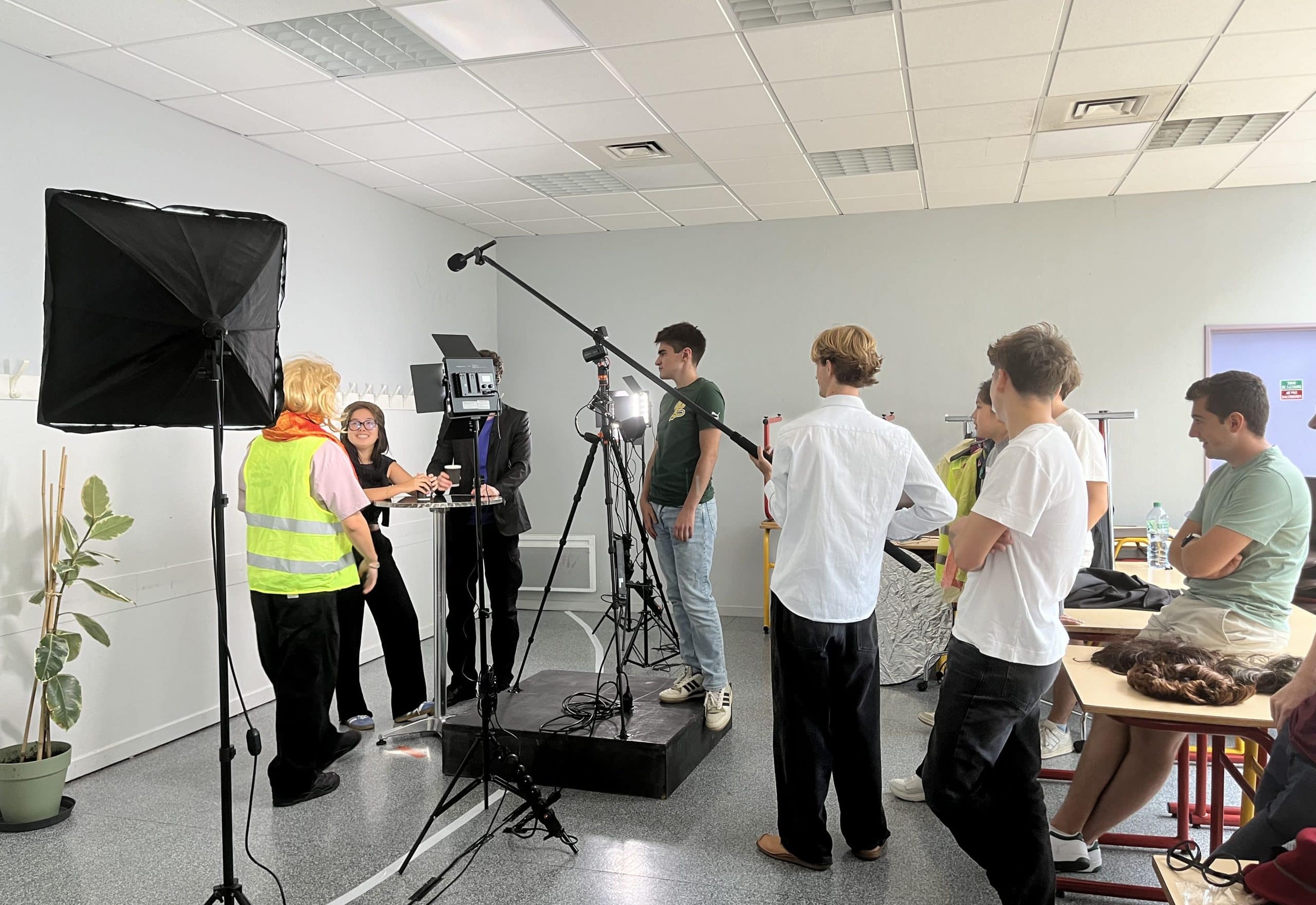 Silence on tourne EIGSI