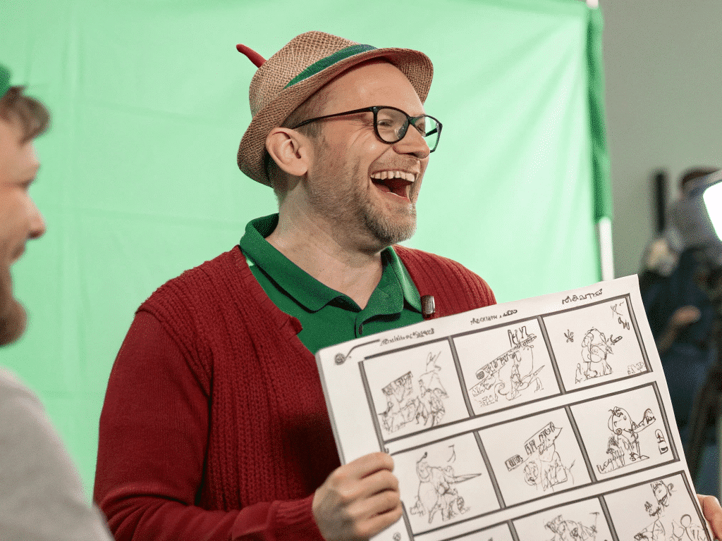 team building story team